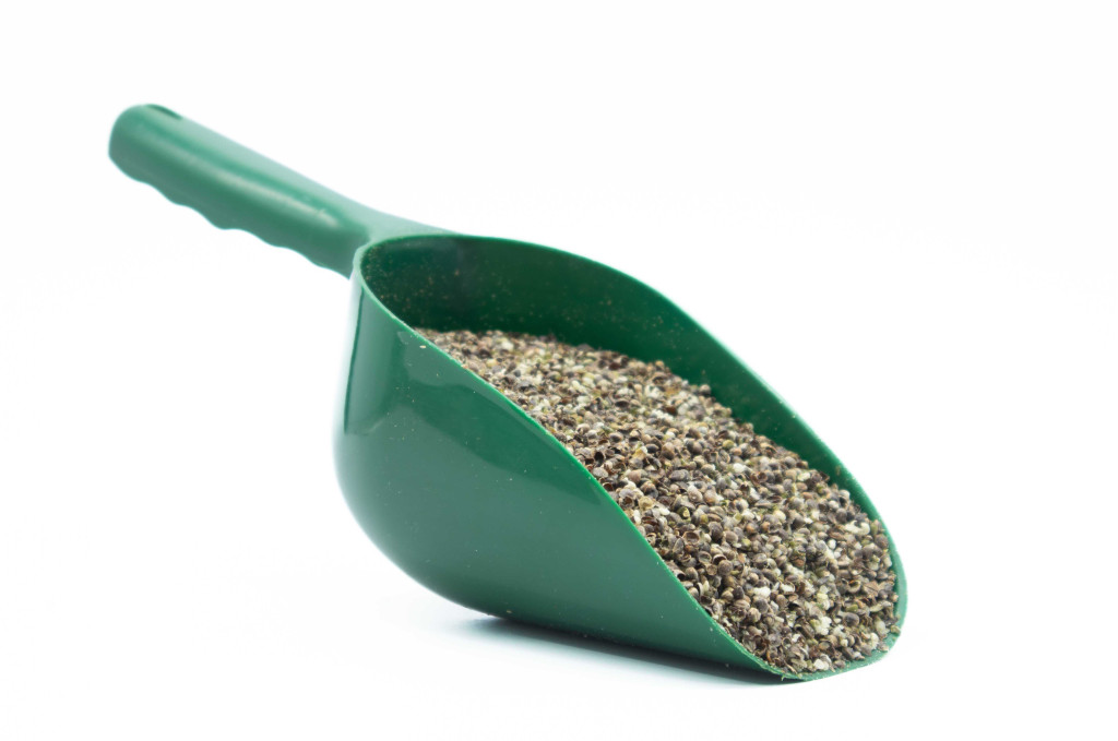 Nutrabaits Ground Hemp Seed Carp Bait Boilies, PopUps, Pellets